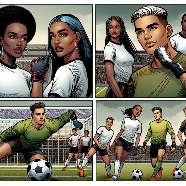 топ красивых футболистов