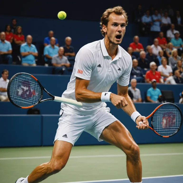 Даниил Медведев в теннисе: Рейтинг, матчи и достижения россиянина