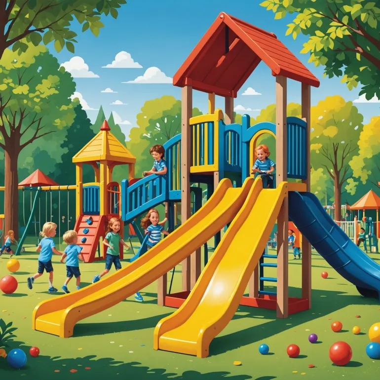 Игры и катальная горка: как игровое пространство влияет на развитие детей