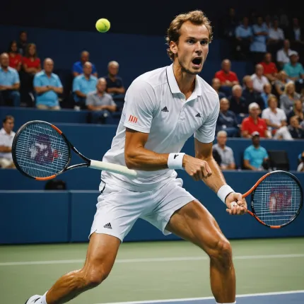 Даниил Медведев в теннисе: Рейтинг, матчи и достижения россиянина