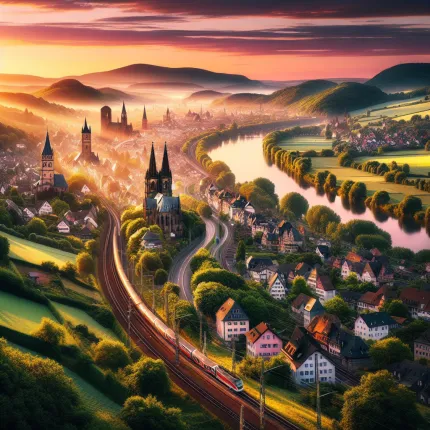 Кёльн и Фрайбург: Два Лица Германии