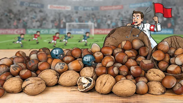 Орехи атакуют мозг. Врач бьёт тревогу!